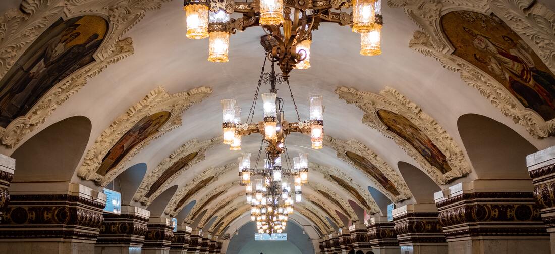 The grandeur of Moscow Metro | My Roaming Spirit | Moscow | Russia | Travel