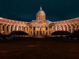 Kazan Cathedral, St. Petersburg, Russia