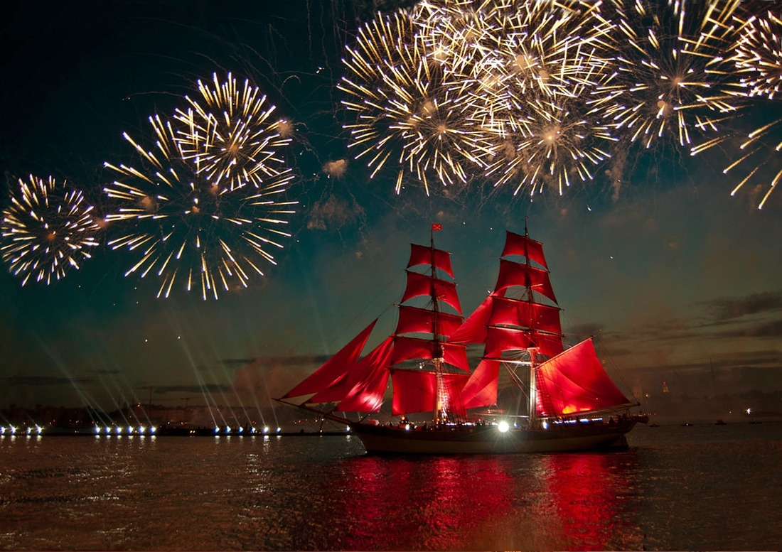 Scarlet Sails - Russia Picture